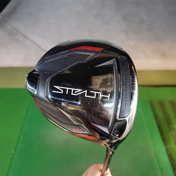 [BUNJANG] TaylorMade Stealth HD 10.5 Degree Tensei Red Flex-R Driver / A1340 테일러메이드 스텔스 HD 10.5도 텐세이레드 FLEX-R