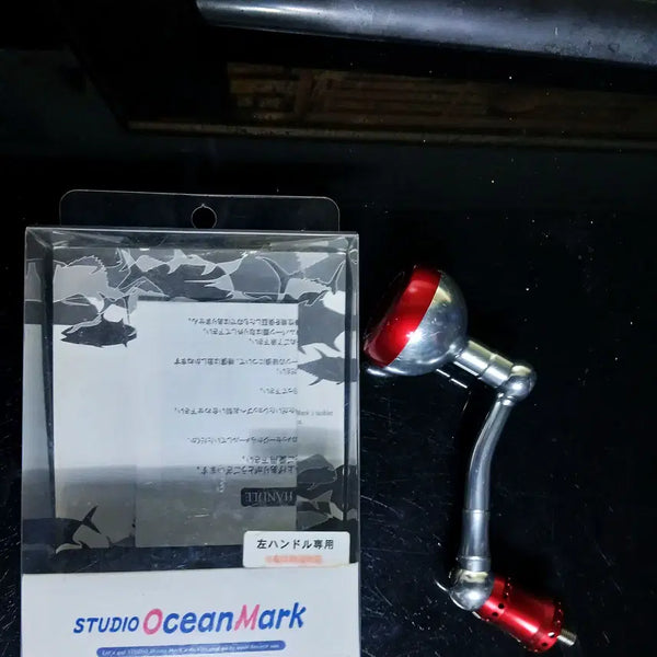 [BUNJANG] Studio Ocean Mark Custom Handle for Shimano Medium Spinning Reels (Left Hand Only) / 스피닝릴 커스텀  핸들 스튜디오 오션마크 팝니다