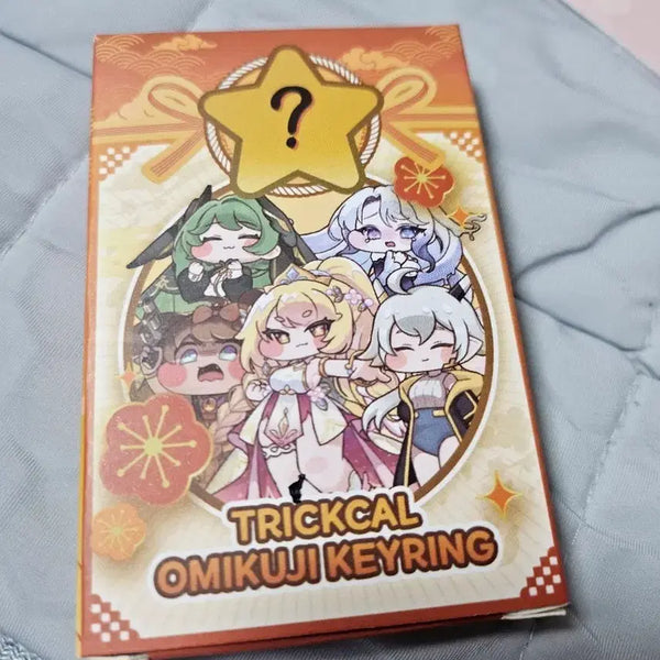 [BUNJANG] Trickster Omikuji Keyring Butter / 트릭컬 오미쿠지 키링 버터 팝니다!