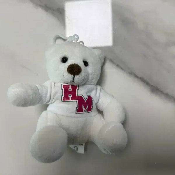 [BUNJANG] LG Twins Park Hae-min Bear Plush Keychain / 엘지트윈스 박해민 곰인형키링