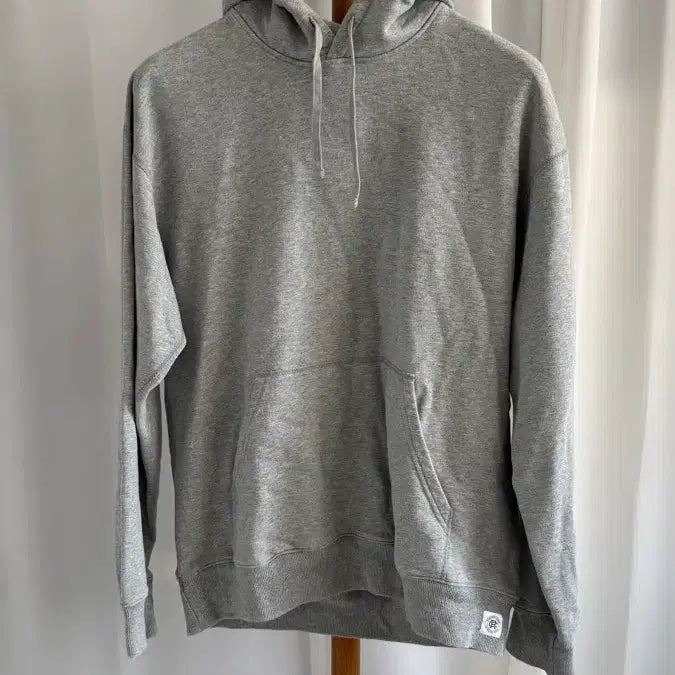 [BUNJANG] Reigning Champ Grey Hooded Sweatshirt Medium / 레이닝챔프-그레이 후디드 스웻셔츠/M사이즈