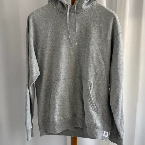 [BUNJANG] Reigning Champ Grey Hooded Sweatshirt Medium / 레이닝챔프-그레이 후디드 스웻셔츠/M사이즈
