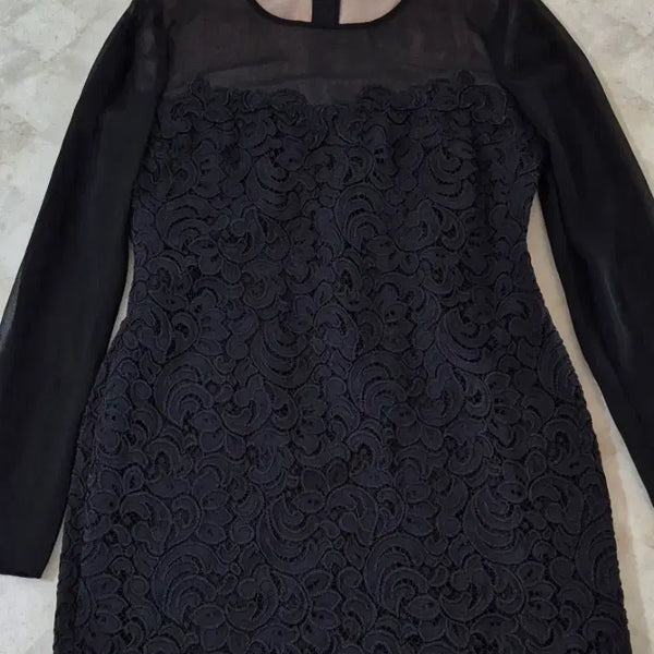 [BUNJANG] MOJO.S.PHINE Black Wedding Guest Dress - Size M / [모조에스핀] 하객룩 원피스 M
