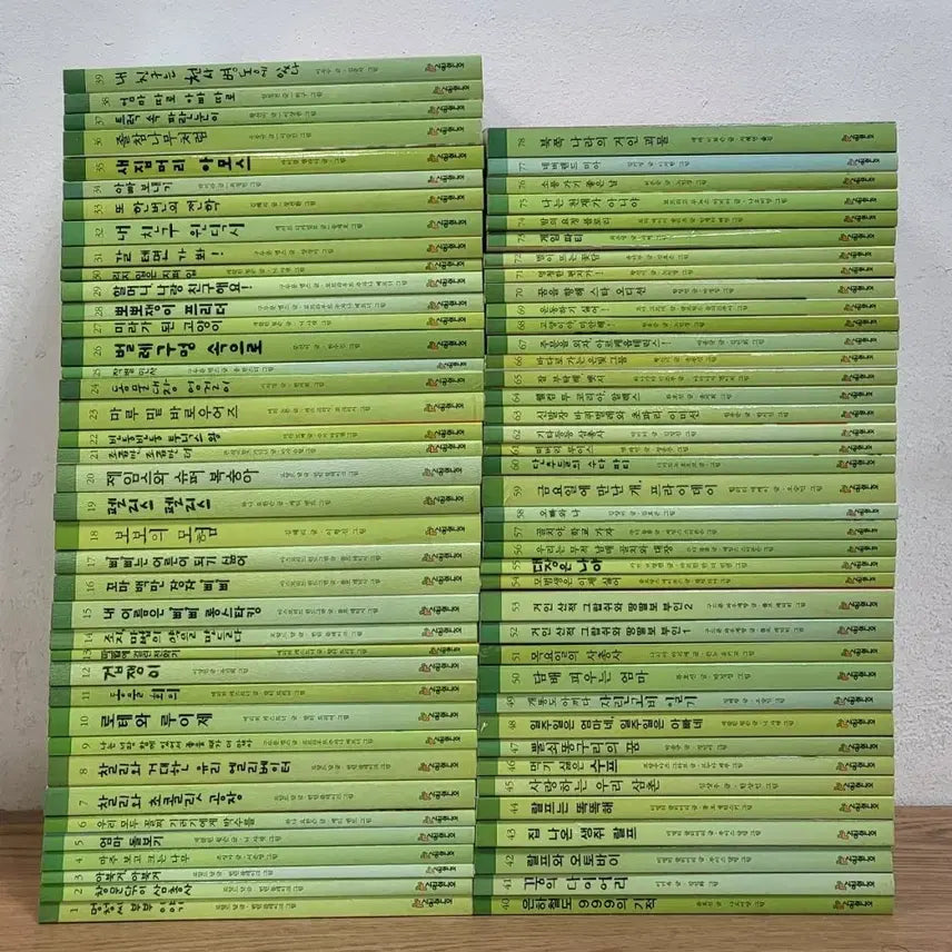 [BUNJANG] Sigong Junior Children's Book Series, Stage 2 / 시공주니어 문고 2단계 아동도서 전집