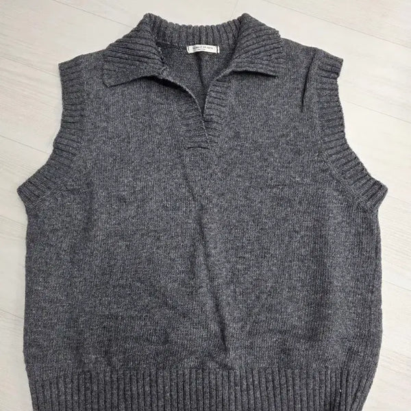 [BUNJANG] Women's Knit Vest / 여성 니트 조끼