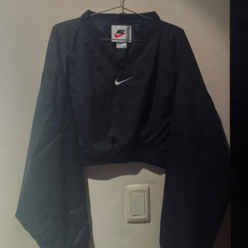 [BUNJANG] Nike Cropped Warm-up Top / 나이키 크롭 웜업 (66)