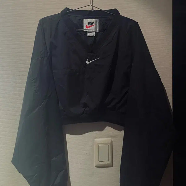 [BUNJANG] Nike Cropped Warm-up Top / 나이키 크롭 웜업 (66)