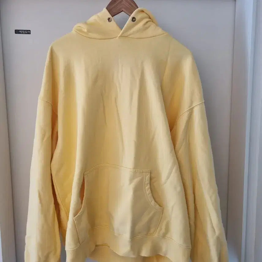 [BUNJANG] Blind Files Yellow Hood / [마지막가격!!!] 블라인드파일즈 옐로우 후드 2싸