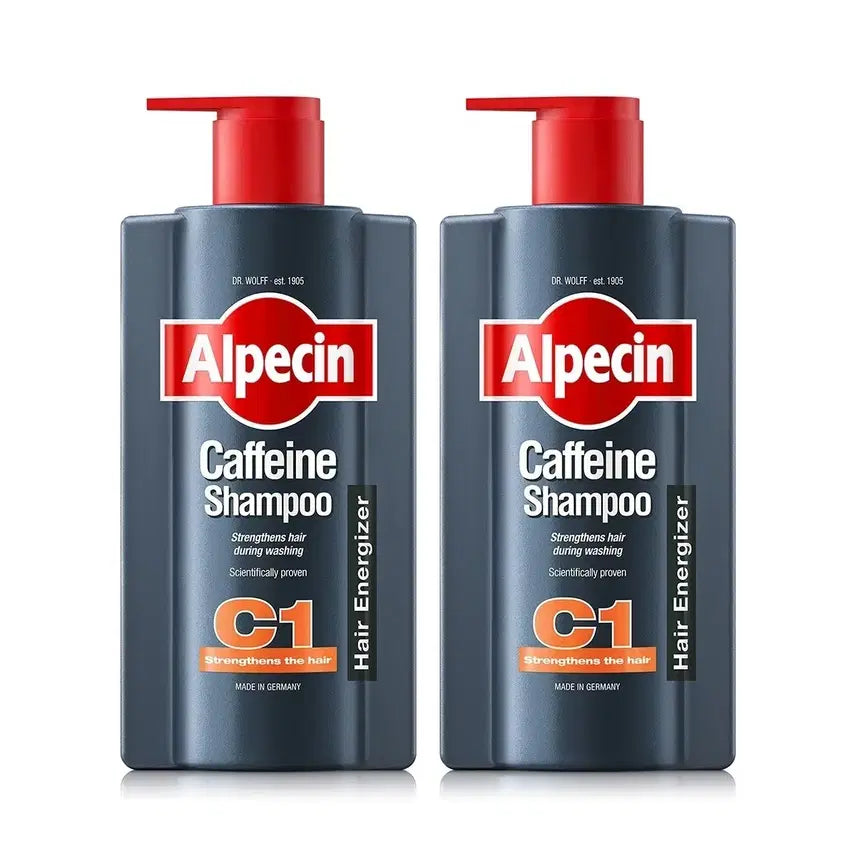[BUNJANG] Alpecin Caffeine C1 Shampoo 900ml (Set of 2) / 알페신 카페인 C1 샴푸 900ml x 2개