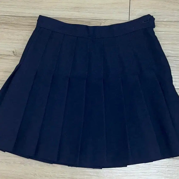 [BUNJANG] American Apparel Navy Tennis Skirt XS / 아메리칸어패럴 네이비 테니스스커트xs