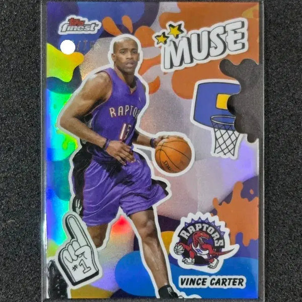 [BUNJANG] Finest Vince Carter 75 Limited Edition Die-Cut Card / 파이니스트 빈스카터 75한정 다이컷