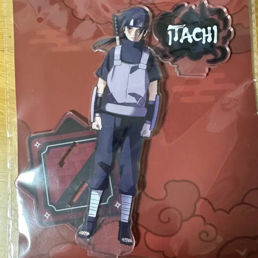[BUNJANG] Naruto Itachi Anbu Acrylic Stand / 나루토 암부 이타치 아크릴 스탠드