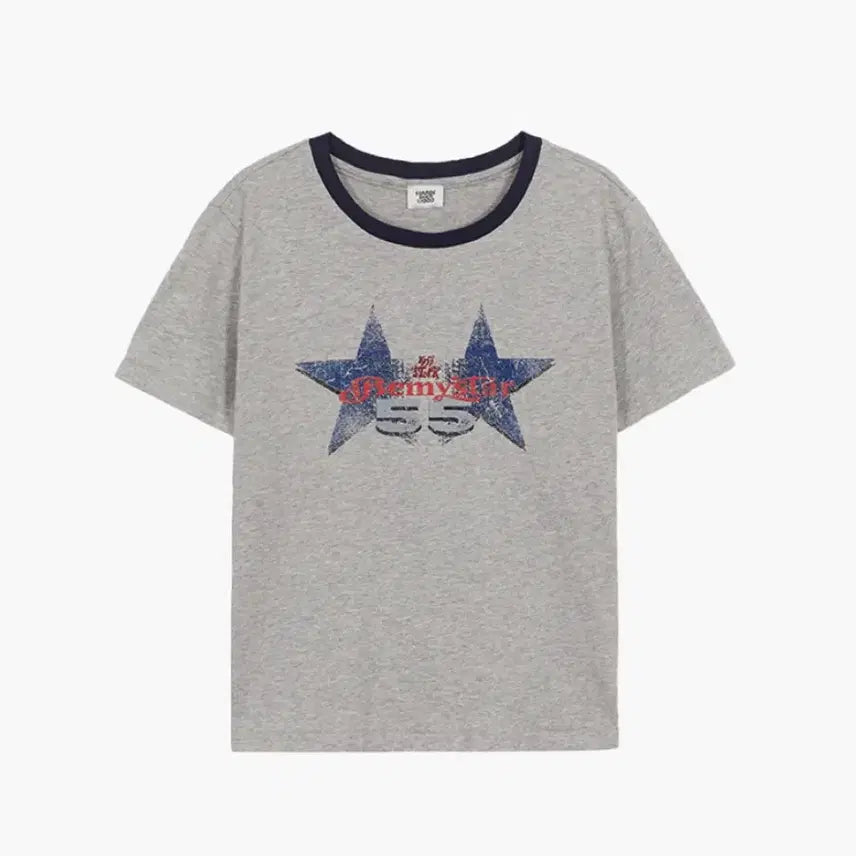 [BUNJANG] Magishood Washed Vintage T-Shirt / 마지셔우드 워시드 빈티지 반팔 티셔츠