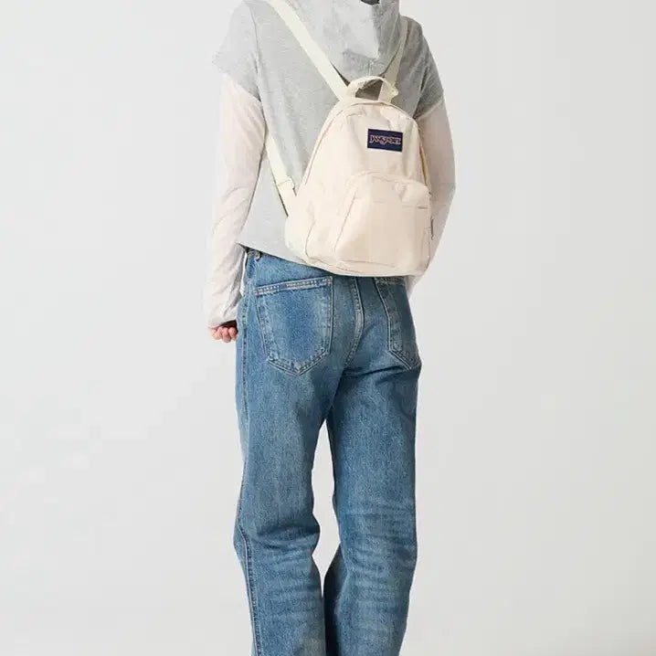 [BUNJANG] Jansport Half Pint Backpack Coconut / 잔스포츠 하프파인트 백팩 코코넛색상