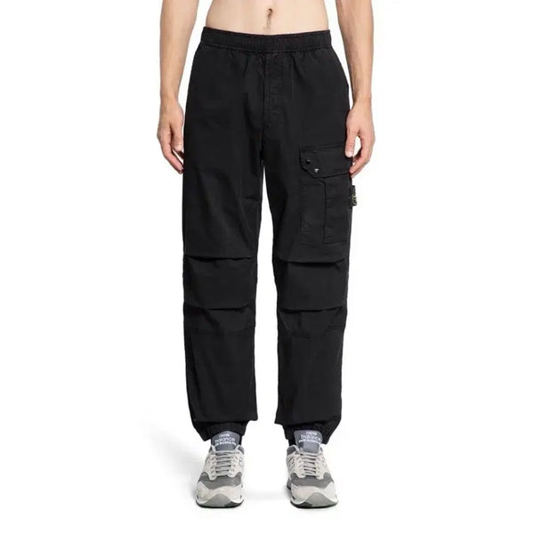 [BUNJANG] Stone Island Supima Cotton Twill Stretch Cargo Pants / 스톤아일랜드 카고팬츠 수피마 코튼 트윌 스트레치 루즈핏