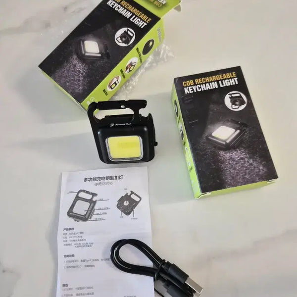 [BUNJANG] Portable LED Lantern Keychain / 휴대용렌턴(새상품)*