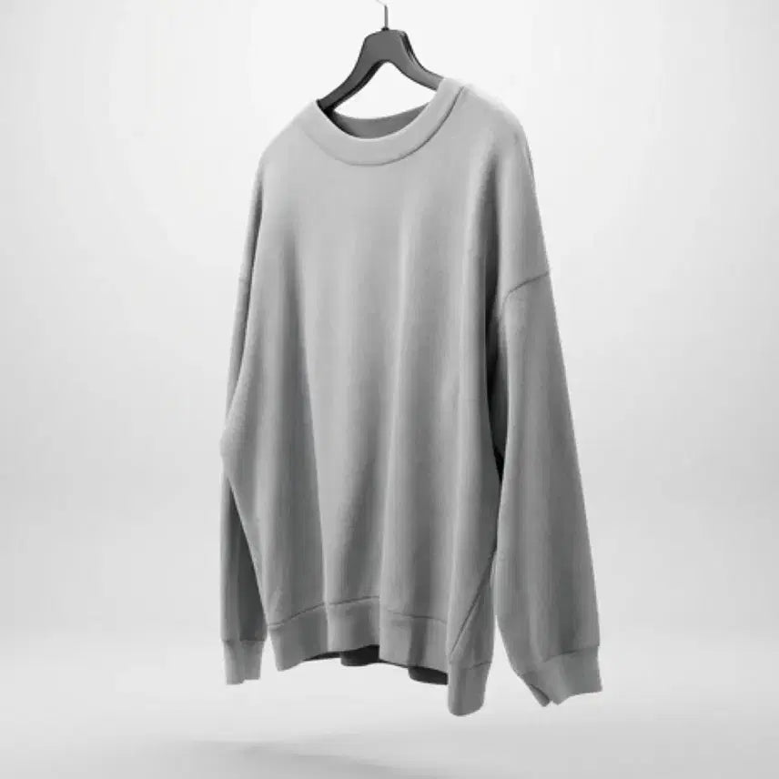 [BUNJANG] Golden Goose Gray Plain Men's Sweatshirt / 남성M/ 골든구스 그레이 무지 맨투맨