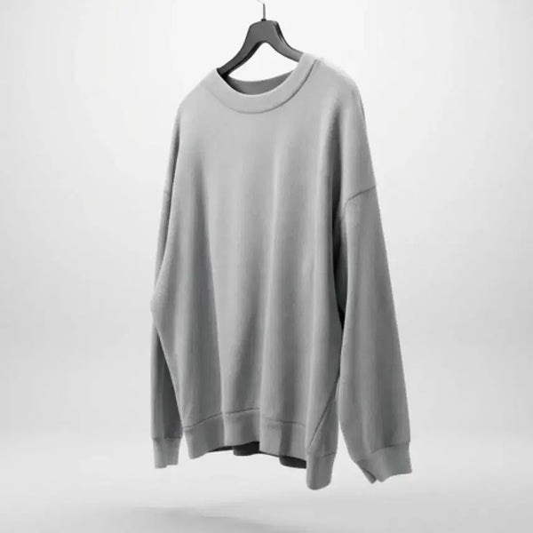 [BUNJANG] Golden Goose Gray Plain Men's Sweatshirt / 남성M/ 골든구스 그레이 무지 맨투맨