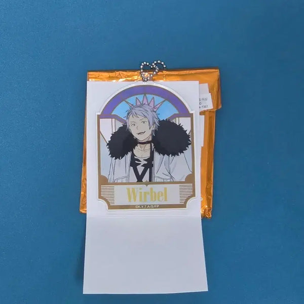 [BUNJANG] Frieren: Beyond Journey's End Beerbell Acrylic Keychain / 장송의 프리렌 비어벨 아크릴 키링