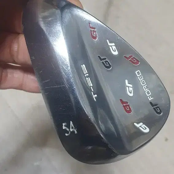 [BUNJANG] Geotech Forged T-215 Wedge 54 Degree / 지오텍 FORGED T-215 웨지 54도