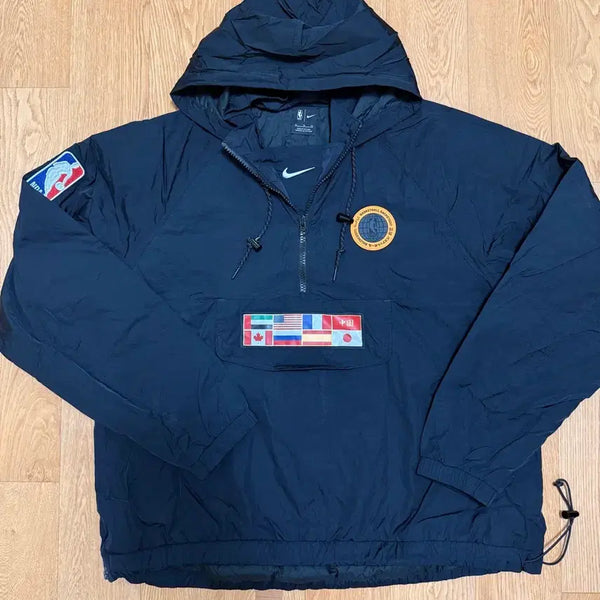 [BUNJANG] Nike NBA Half-Zip Sweatshirt XL / Nike 반집업(NBA)