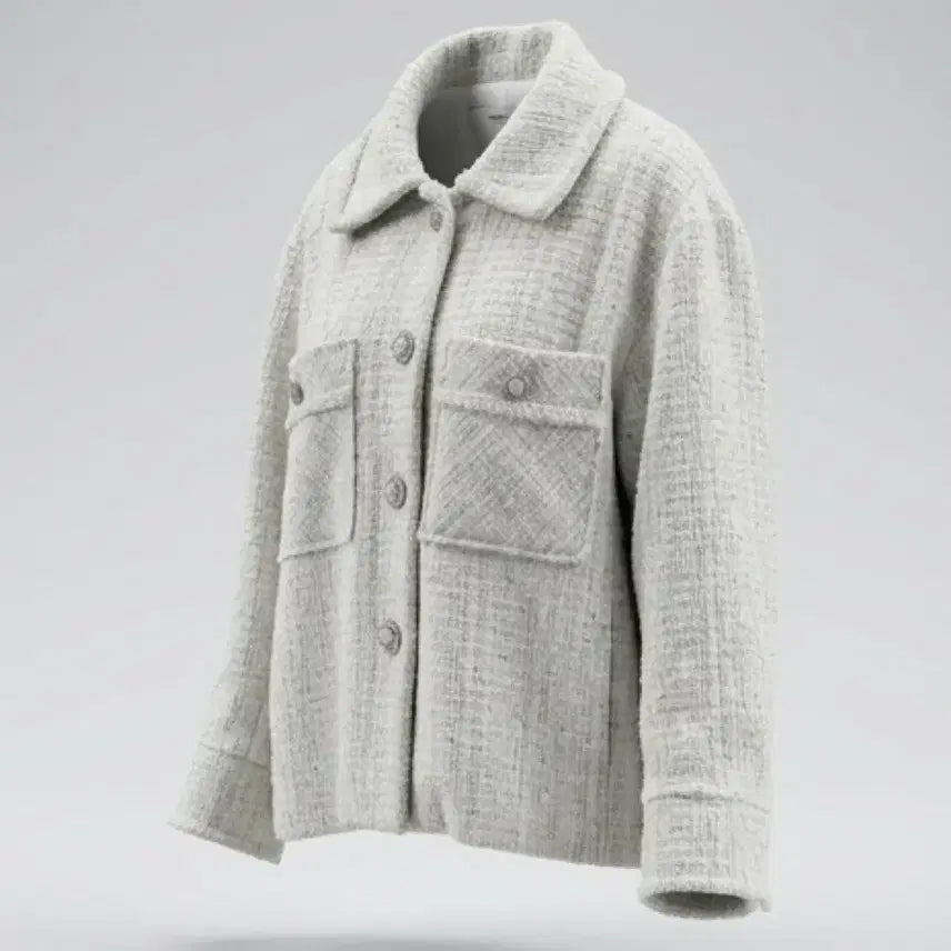 [BUNJANG] 82's Objet Tweed Jacket / 여성82/ 오브제 트위드 자켓