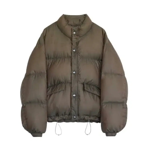 [BUNJANG] Politeu Used Snapdown Puffer Padding / [3] 폴리테루 유즈드 스냅다운 푸퍼 패딩