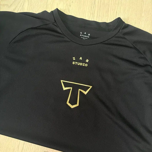 [BUNJANG] Kia Tigers Authentic Player-Issued Short-Sleeve Uniform (Game-Worn) / 기아 반팔 선수지급용 어센틱 실착 기아타이거즈 아이앱 유니폼