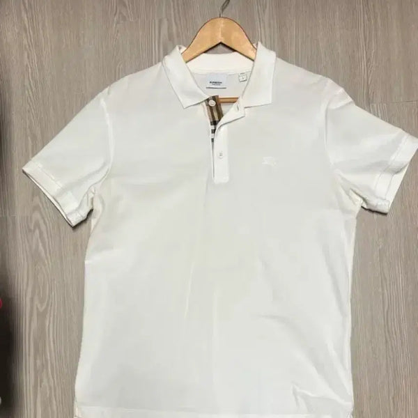 [BUNJANG] Burberry Polo T-Shirt Size L / 버버리 카라티셔츠 (사이즈 L)