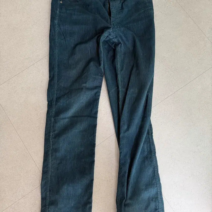 [BUNJANG] Visvim Fluxus 03 Natural Dye Indigo Jeans / (2) visvim fluxus 03 natural dye