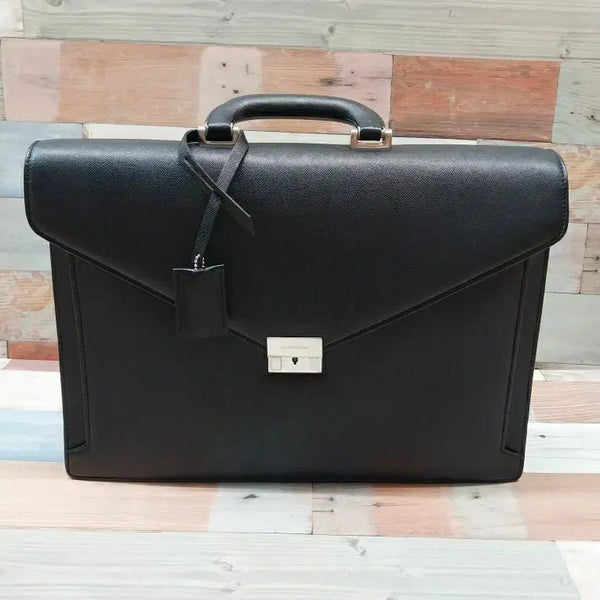 [BUNJANG] Burberry Crossbody Briefcase Men's Bag / 버버리 서류가방 크로스백 남자가방
