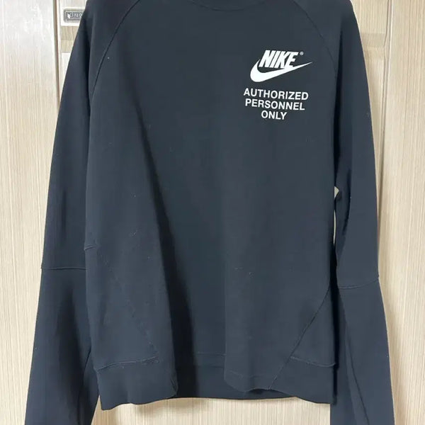 [BUNJANG] Nike Big Swoosh Raglan Sweatshirt Long Sleeve / 나이키 빅스우시 레글런 맨투맨 롱슬리브