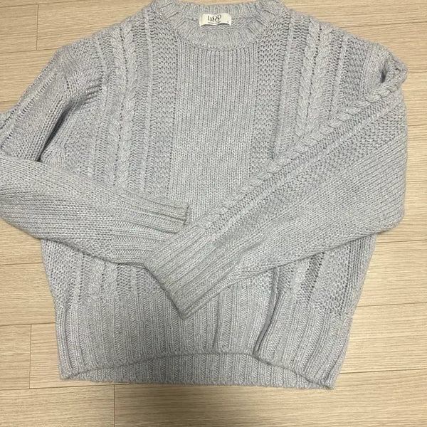 [BUNJANG] Elmood x 707Studio Wool Knit Bundle Set / 엘무드,707스튜디오 케이블 울니트 일괄판매