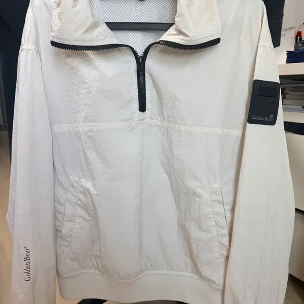 [BUNJANG] Golden Bear Women's Half Zip Anorak / 골든베어 하프집업 아노락