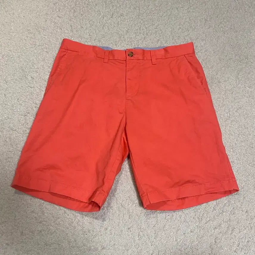 [BUNJANG] Tommy Hilfiger Cotton Shorts (34-inch) / 타미힐피거 면 반바지 팬츠 34인치