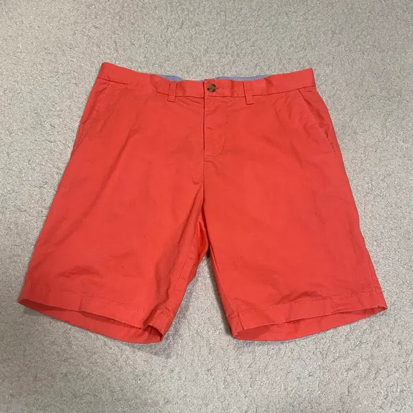 [BUNJANG] Tommy Hilfiger Cotton Shorts (34-inch) / 타미힐피거 면 반바지 팬츠 34인치