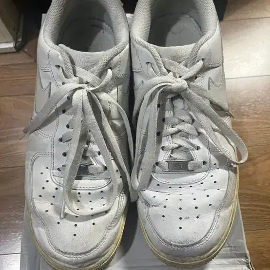 [BUNJANG] Nike Air Force 1 '07 All White / 275) 나이키 에어포스1 올백 화이트