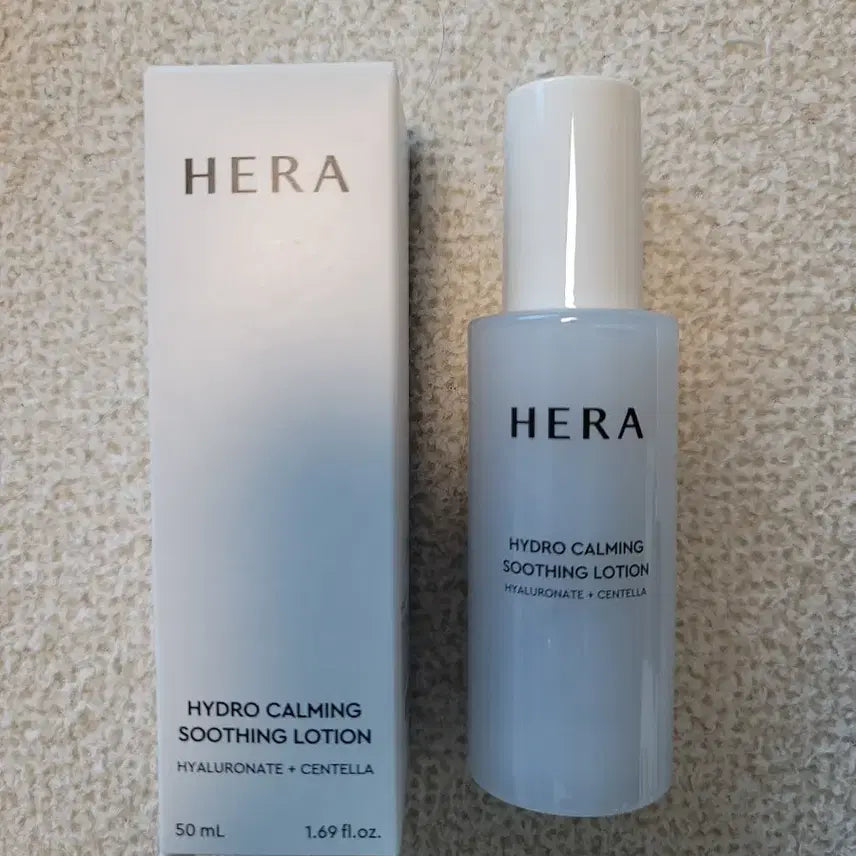 [BUNJANG] Hera Hydro Calming Soothing Lotion 50ml / 새제품) 헤라 하이드로 카밍 수딩 로션 50ml