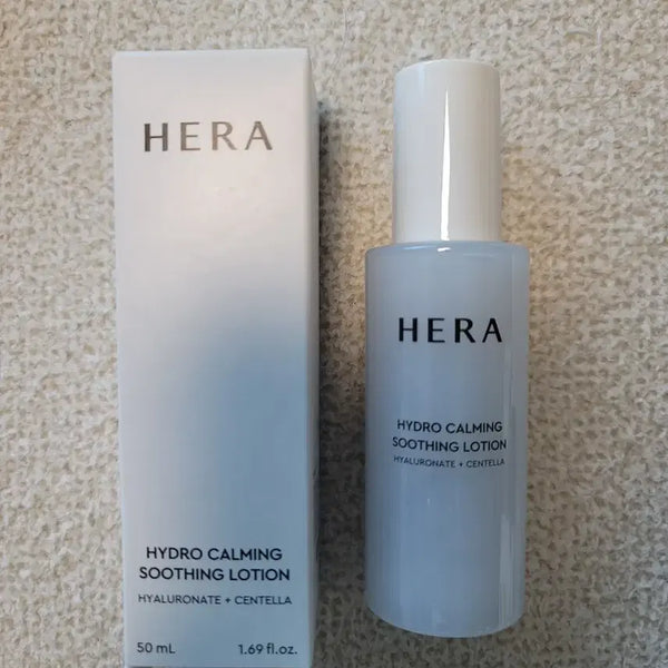 [BUNJANG] Hera Hydro Calming Soothing Lotion 50ml / 새제품) 헤라 하이드로 카밍 수딩 로션 50ml