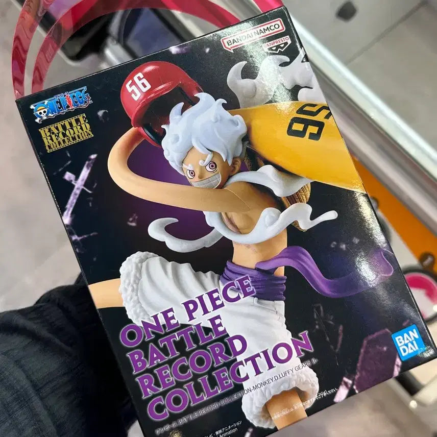 [BUNJANG] One Piece Luffy Gear 5 Nika Baseball Figure / 원피스 루피 니카 야구 기어5 피규어