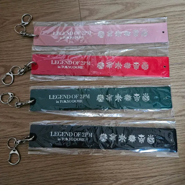 [BUNJANG] 2PM Legend of 2PM Tokyo Dome Concert Bundle Set Keyring / 2PM 도쿄돔 긴테 키링 LEGEND OF 2PM 일괄