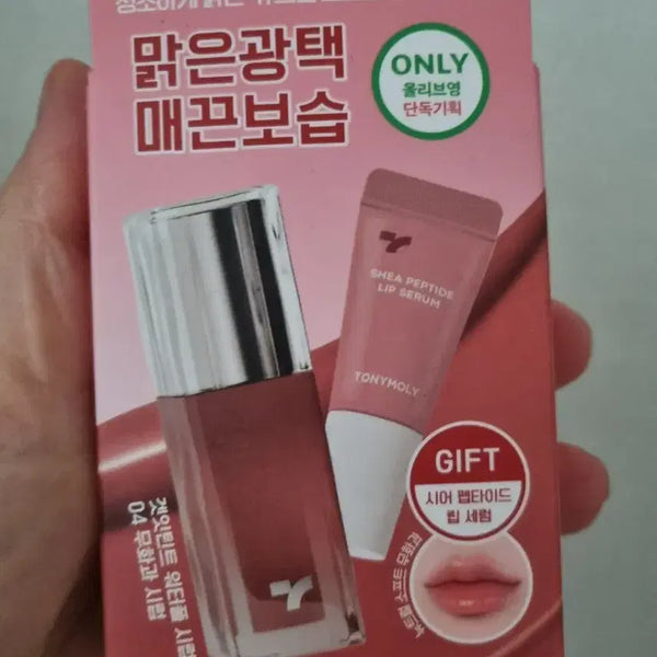 [BUNJANG] TONYMOLY Get It Tint No. 04 Fig Syrup + Lip Serum Set / 토니모리 겟잇틴트 04 무화과시럽+립세럼