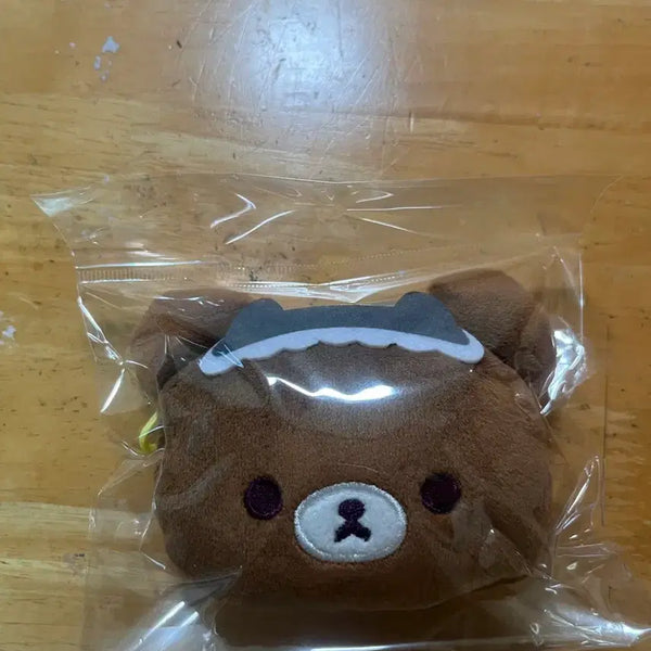 [BUNJANG] San-X Rilakkuma Korilakkuma Mofumofu Diced Mini Pouch Keyring / 산엑스 리락쿠마 코리락쿠마 모후모후 다이컷 미니 파우치키링