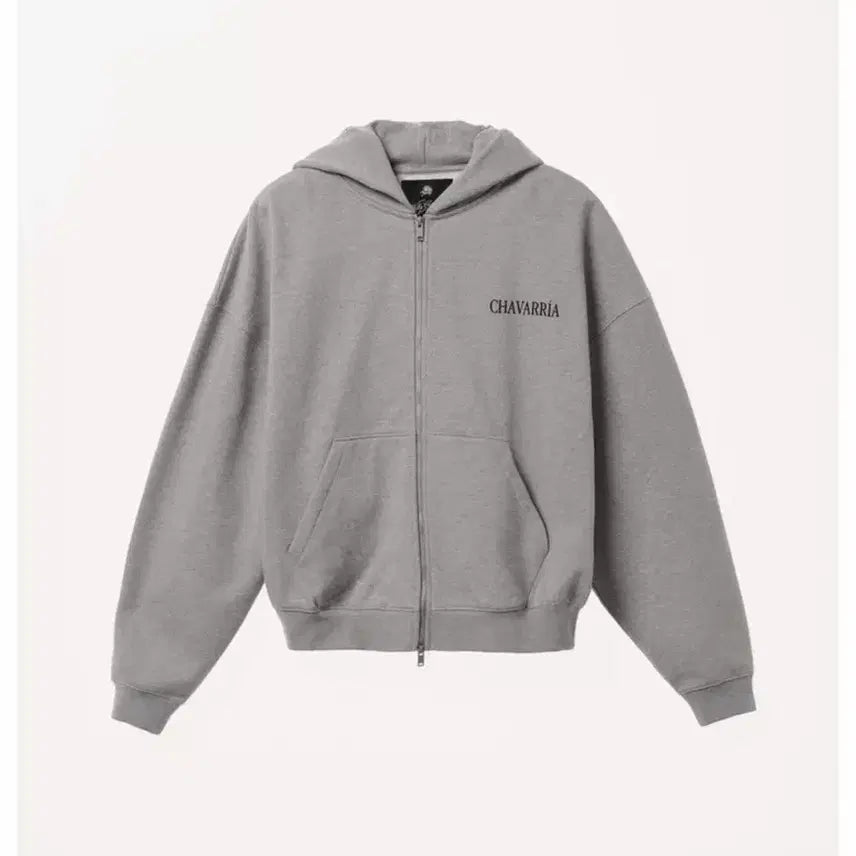 [BUNJANG] Willy Chavarria x Zara Collaboration Grey Hoodie Zip-Up / 윌리 차바리아 X 자라 후드 집업 그레이