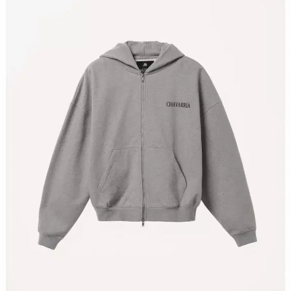 [BUNJANG] Willy Chavarria x Zara Collaboration Grey Hoodie Zip-Up / 윌리 차바리아 X 자라 후드 집업 그레이