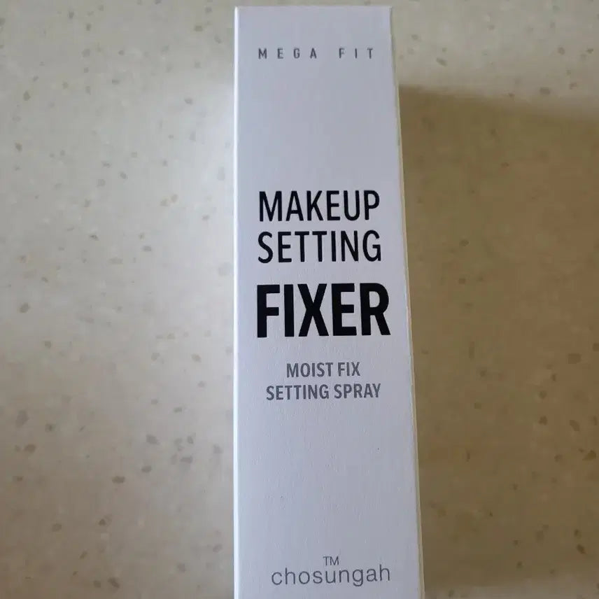 [BUNJANG] Jo Sung-a Mega Fit Makeup Fixer / 조성아 메이크업 픽서(새상품)
