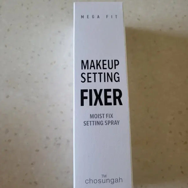 [BUNJANG] Jo Sung-a Mega Fit Makeup Fixer / 조성아 메이크업 픽서(새상품)