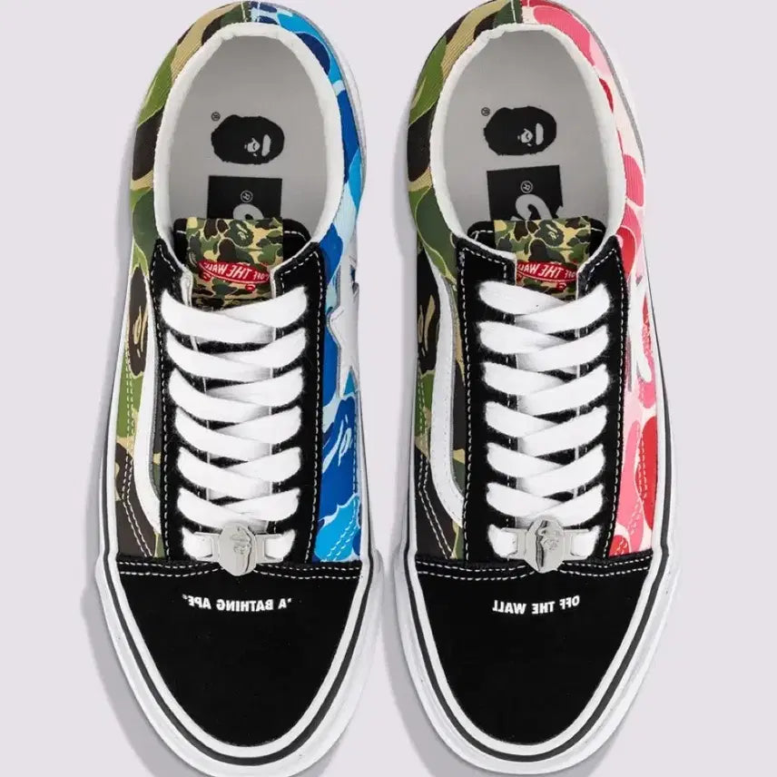 [BUNJANG] Vans x BAPE Old Skool TB LX Black / 280, 285 반스 베이프 올드스쿨 TB LX 블랙