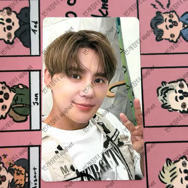 [BUNJANG] Kim Junsu XIA Photocard / 김준수 시아준수 XIA 준수 포토카드