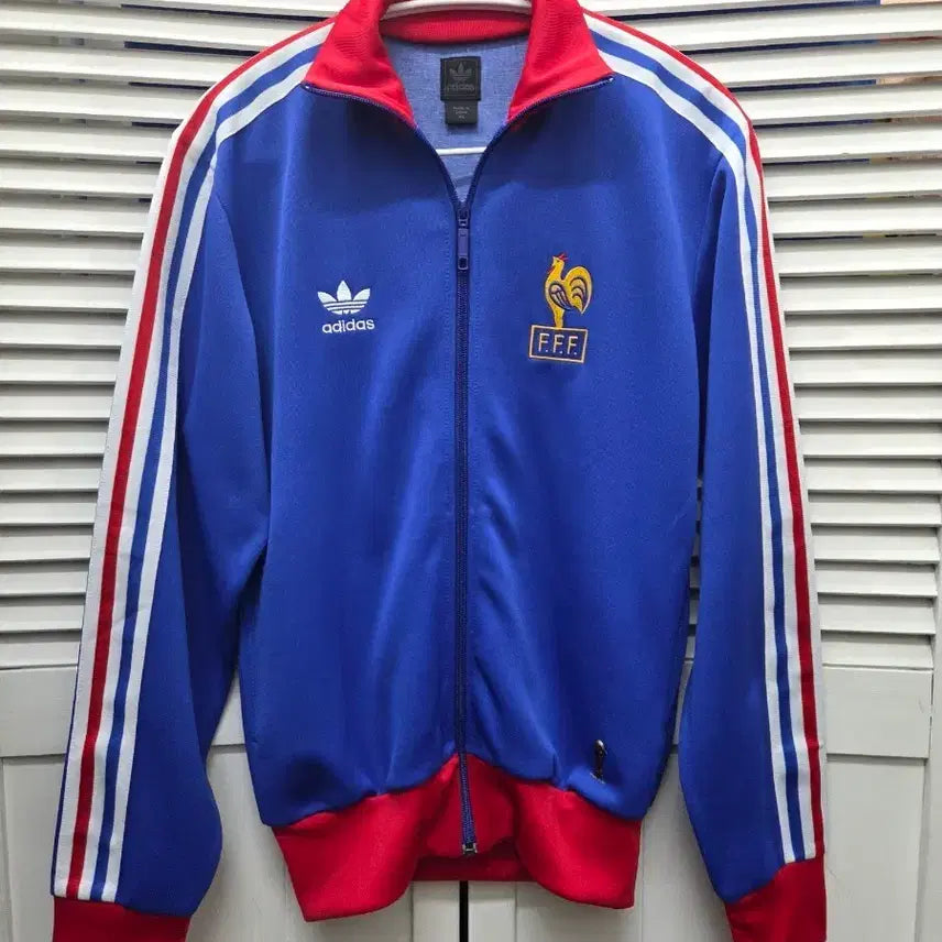 [BUNJANG] Adidas France 06-07 World Cup Track Top Jersey / 아디다스 프랑스 06-07 독일월드컵 트랙탑 져지